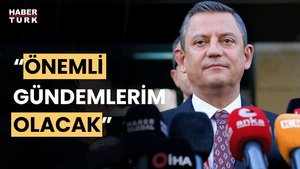 CHP lideri Özgür Özel açıkladı! Erdoğan - Özel görüşmesi ne zaman olacak?
