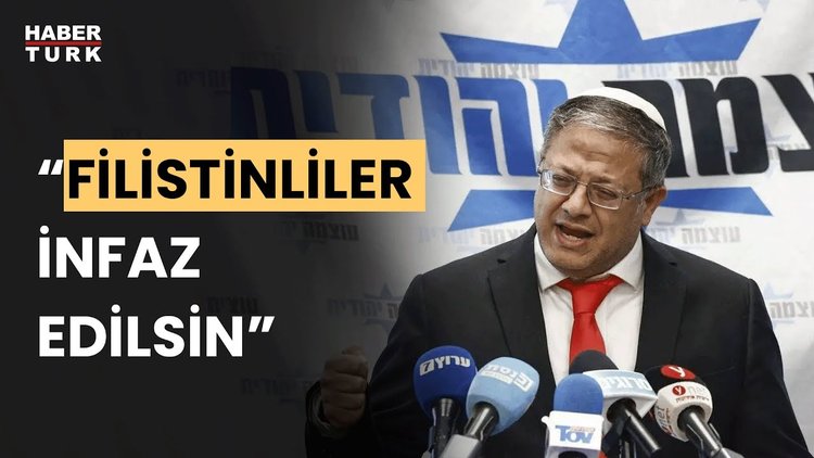 İsrailli Bakan Ben-Gvir'den skandal öneri: Filistinliler infaz edilsin