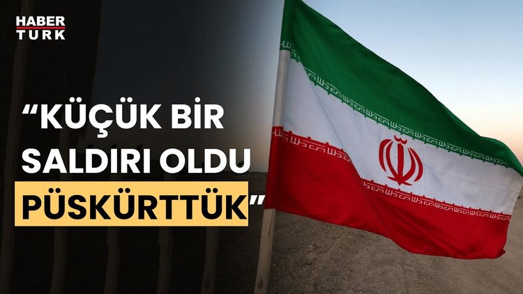 Son Dakika! İsrail'den İran'a misilleme