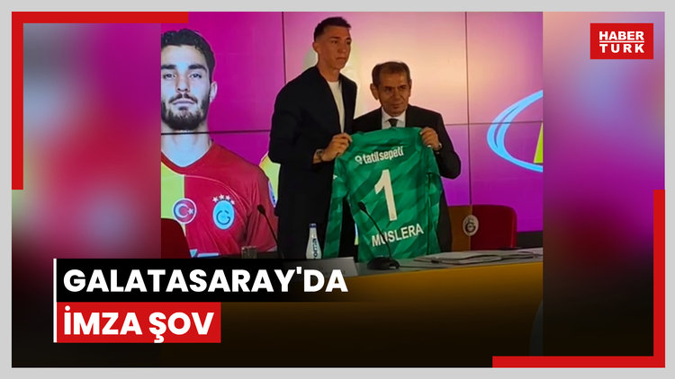 Galatasaray'da imza şov