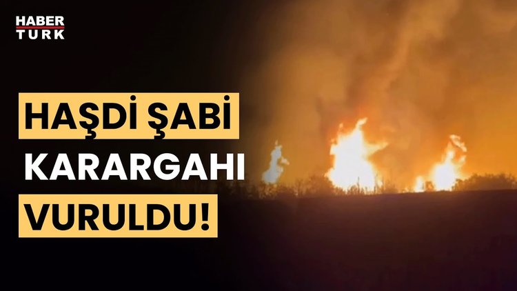 Haşdi Şabi&#039;ye ait karargaha hava saldırısı! İran ve ABD&#039;den peş peşe açıklamalar!