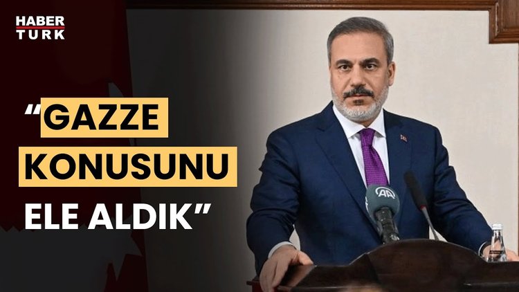 Hakan Fidan: Filistin konusundaki her şey küresel fay hatlarını tetikliyor