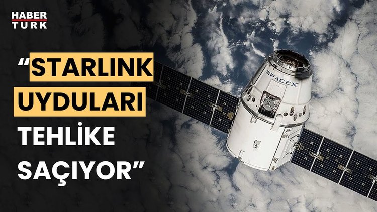 NASA çalışanı uyardı: Starlink uyduları Dünya&#039;yı zehirleyebilir