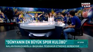 HT Spor - 20 Nisan 2024 (Fenerbahçe Alagöz Başantrenörü Valerie Garnier ve Kaptan Alperi Onar)