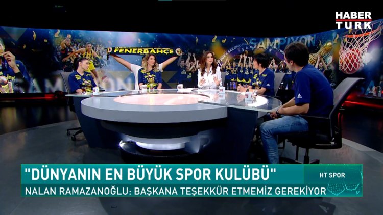 HT Spor - 20 Nisan 2024 (Fenerbahçe Alagöz Başantrenörü Valerie Garnier ve Kaptan Alperi Onar)