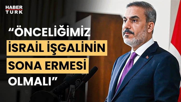 Bakan Fidan, Mısırlı mevkidaşı Semih Şükri ile görüştü