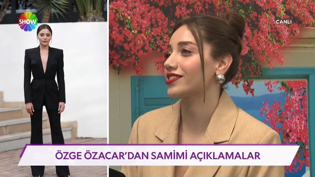 Özge Özacar, Sıla Türkoğlu’nun hayranlarına yanıt ...