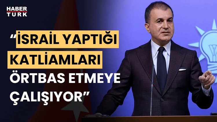 Ankara'dan İsrailli bakana tepki! "Yaptıkları katliamları örtbas etmekten başka bir şey değil"