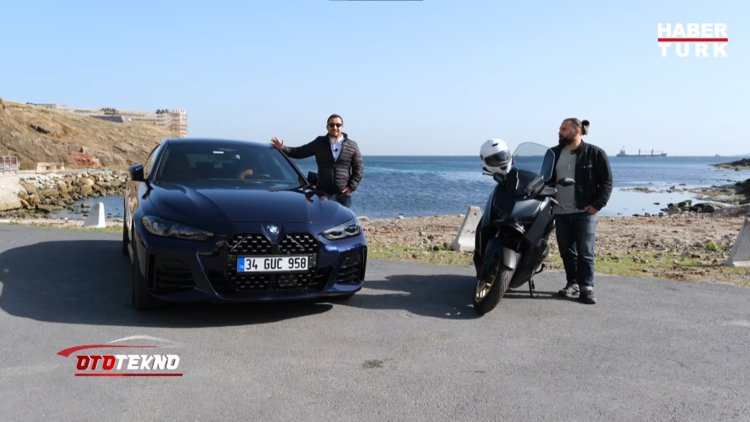 OtoTekno - 21 Nisan 2024 (BMW Gran Coupé ve Yamaha Xmax Tech Max&#039;in teknolojik yenilikleri neler?)