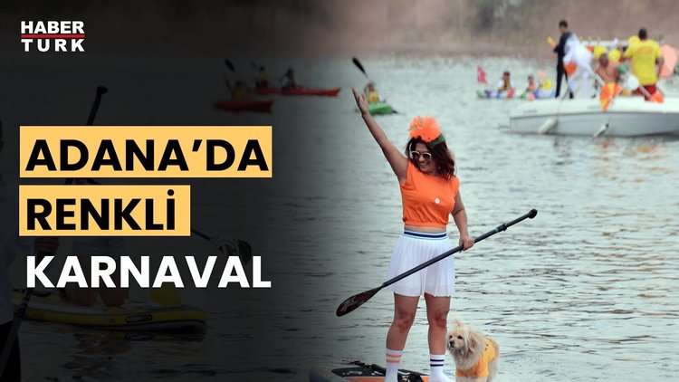 Seyhan Nehri'nde su korteji