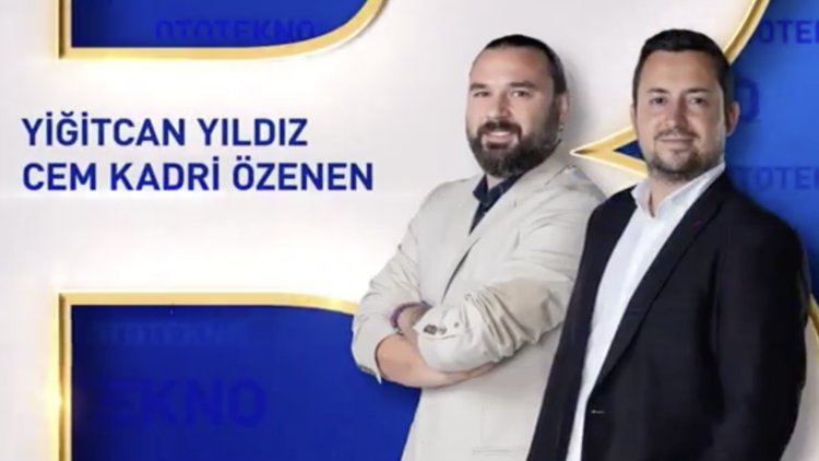 Habertürk TV'nin yeni  programı OtoTekno başlıyor