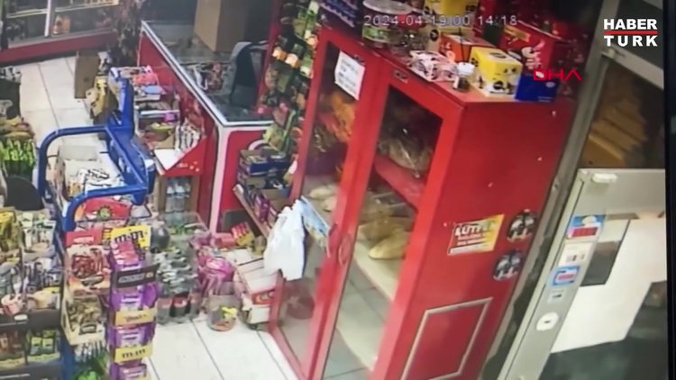 Fatih'te sopalı intikam dayağı kamerada