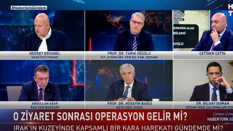 Habertürk Gündem - 21 Nisan 2024 (Irak'ın kuzeyinde kapsamlı bir kara harekatı gündemde mi?)