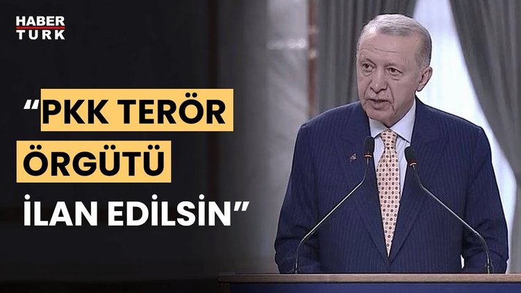 Cumhurbaşkanı Erdoğan: PKK&#039;ya karşı ortak hareket edeceğiz