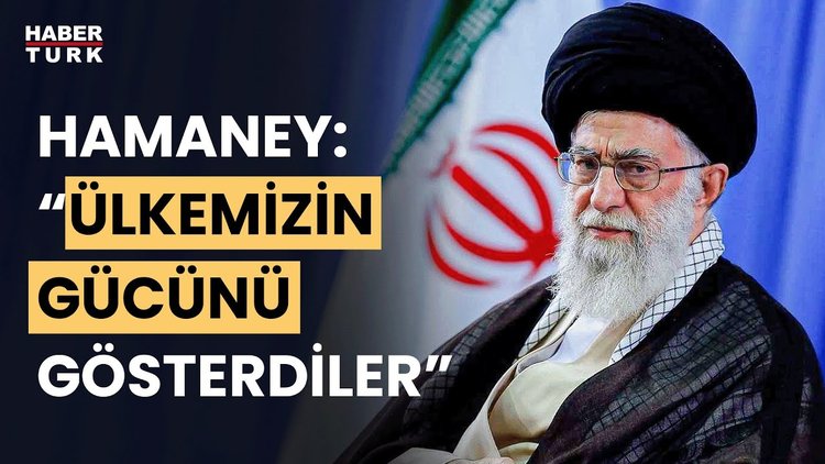 Hamaney&#039;den Devrim Muhafızları&#039;na İsrail saldırısı için teşekkür