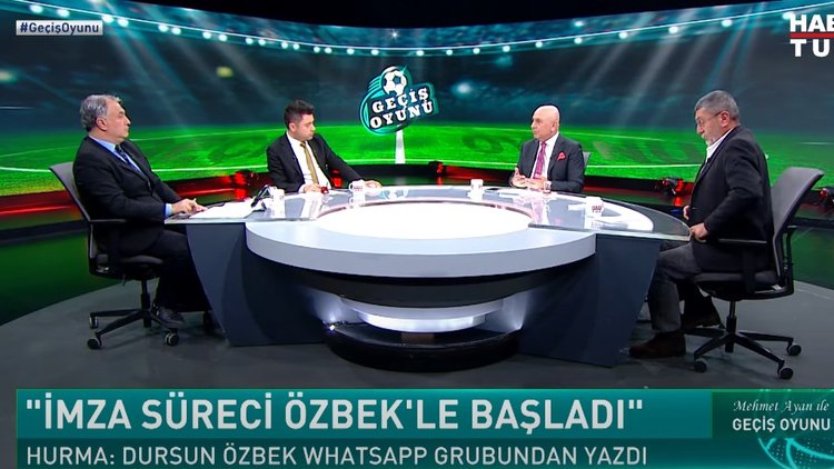 Geçiş Oyunu - 22 Nisan 2024 (Fatih Karagümrük Başkanı Süleyman Hurma Habertürk&#039;te)