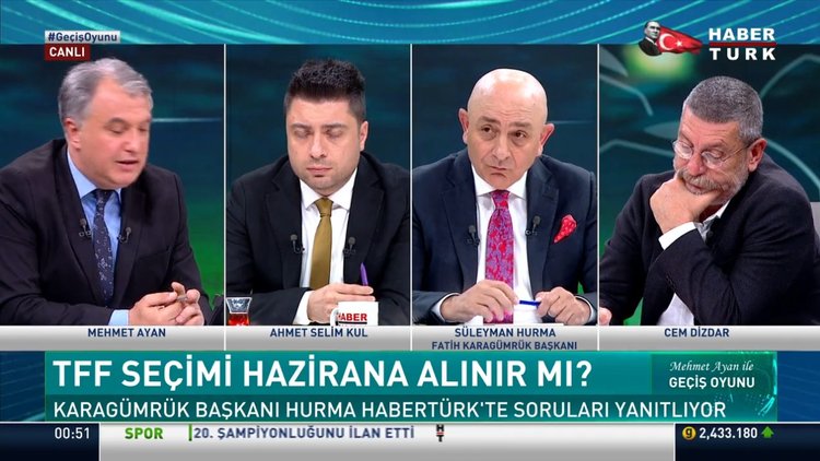 "Süper Lig tescil edilmeyebilir" Fatih Karagümrük Başkanı Süleyman Hurma'dan flaş açıklama