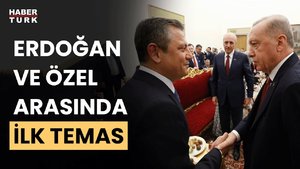TBMM’de bir araya geldiler! Cumhurbaşkanı Erdoğan, Özel ile görüşme tarihini duyurdu!
