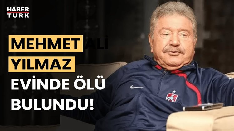 Son Dakika: Eski Bakan Mehmet Ali Yılmaz Evinde ölü Bulundu | Video