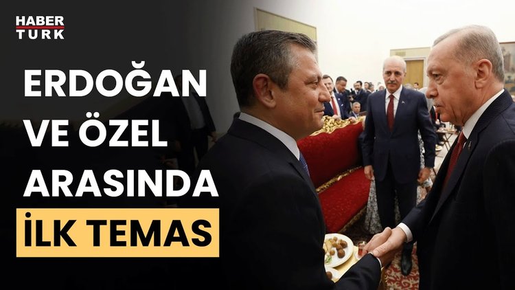 TBMM'de bir araya geldiler! Cumhurbaşkanı Erdoğan, Özel ile görüşme tarihini duyurdu!