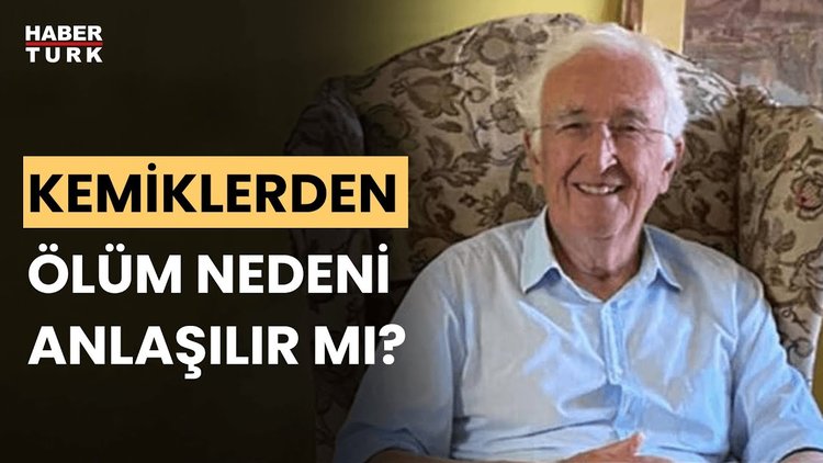 Dere yatağında bulunan kemikler Korhan Berzeg'e mi ait? Prof. Dr. Halis Dokgöz yanıtladı