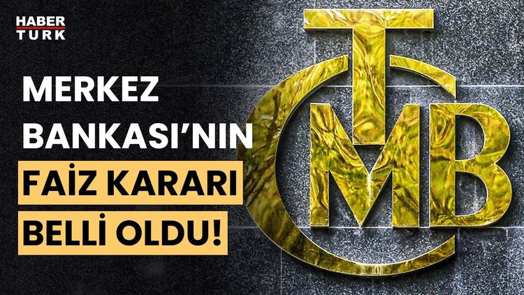 Son Dakika... MB faiz kararı açıklandı!