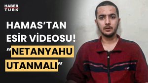 Kassam Tugayları İsrailli esirin videosunu yayınladı!