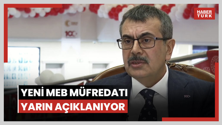 Yeni MEB müfredatı yarın açıklanıyor