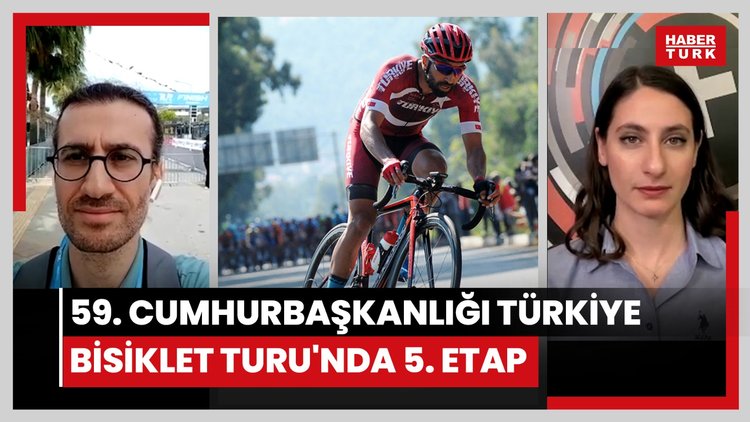59. Cumhurbaşkanlığı Türkiye Bisiklet Turu'nda 5. etap koşuluyor! TUR 2024'de Bodrum Kuşadası Etabı