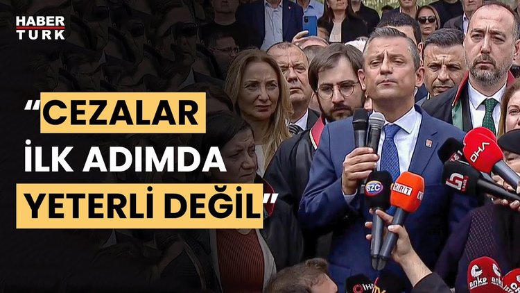 Çorlu tren kazası davası sonrası Özel'den açıklama: Genel müdürlerin tamamının da yargılanması gerek