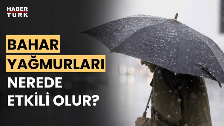 Bugün yurtta hava nasıl olacak? Hüseyin Öztel anlattı