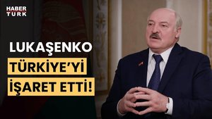 Lukaşenko, Rusya-Ukrayna görüşmeleri için Türkiye'ye işaret etti!