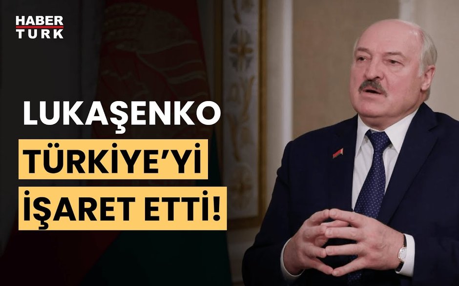 Lukaşenko, Rusya-Ukrayna görüşmeleri için Türkiye'ye işaret etti!