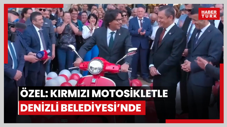 Özgür Özel Denizli'de: Seçim sonuçlarını bir vazife ve millet adına bir fırsat olarak görüyorum