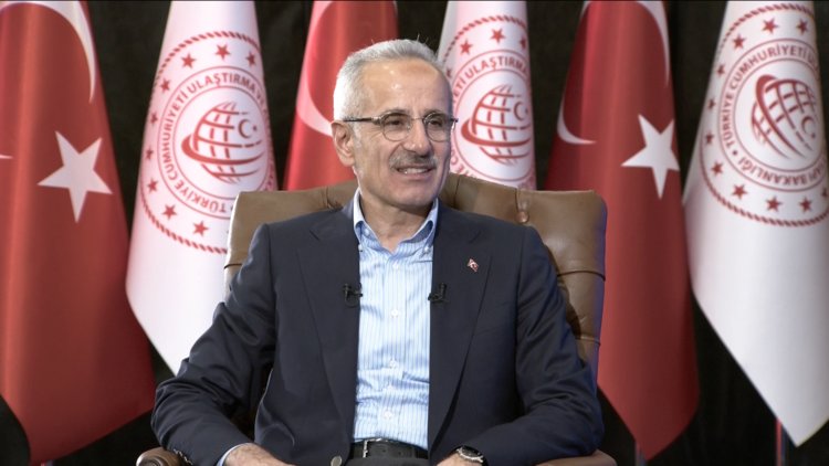 Özel Röportaj - 26 Nisan 2024 (Ulaştırma ve Altyapı Bakanı Abdulkadir Uraloğlu Habertürk'te)