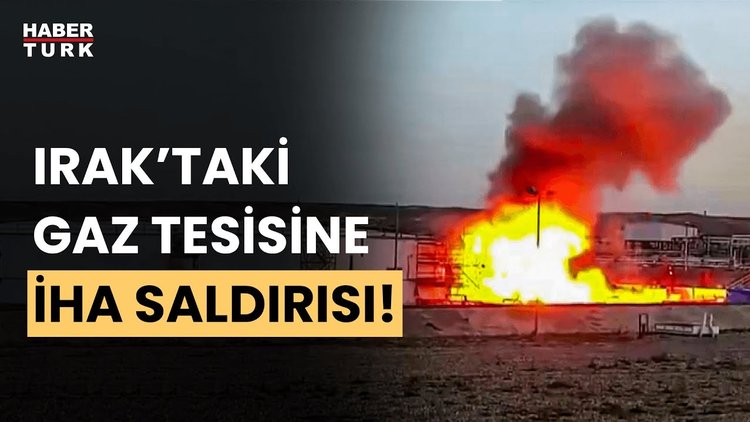 Süleymaniye&#039;deki Kormor Gaz Tesisine İHA saldırısı!