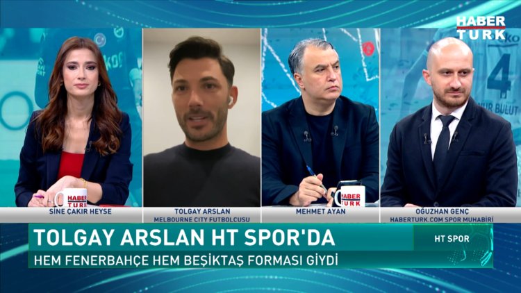 HT Spor - 27 Nisan 2024 (Süper Lig&#039;de dev maç: Fenerbahçe-Beşiktaş derbisi)