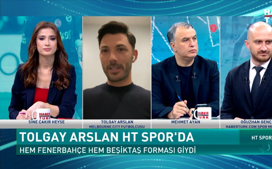 HT Spor - 27 Nisan 2024 (Süper Lig'de dev maç: Fenerbahçe-Beşiktaş derbisi)