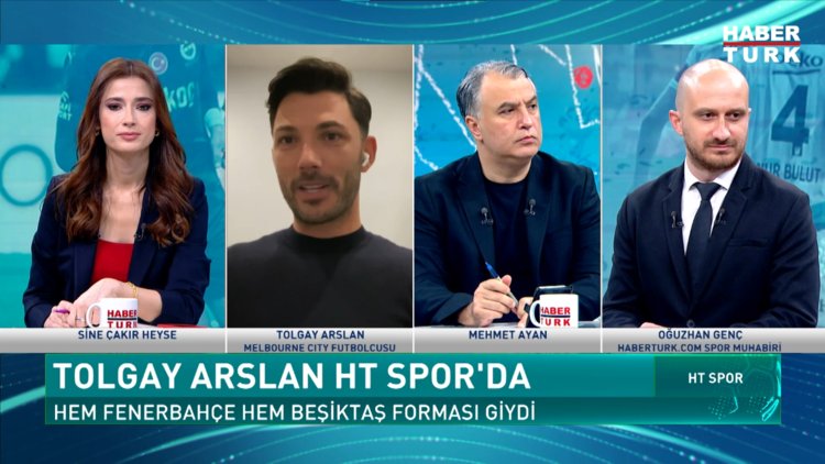 HT Spor - 27 Nisan 2024 (Süper Lig'de dev maç: Fenerbahçe-Beşiktaş derbisi)