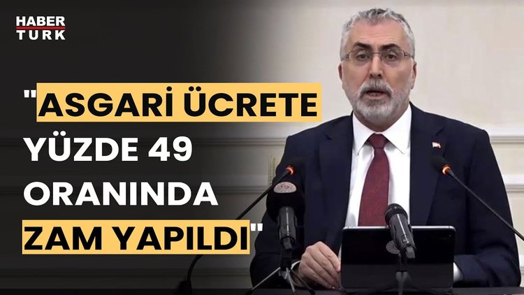Yeni asgari ücret ne kadar oldu, yüzde kaç arttı?