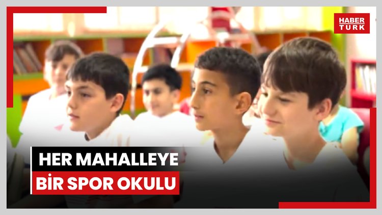 O ilde her mahalleye bir spor okulu