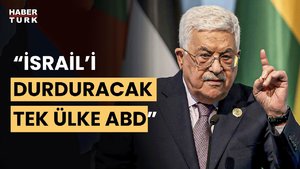 Filistin lideri Abbas'tan ABD'ye: İsrail'in Refah'ı işgalini engelleyin