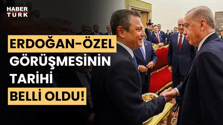 Son Dakika! Cumhurbaşkanı Erdoğan ile Özel görüşmesinde tarih belli oldu!