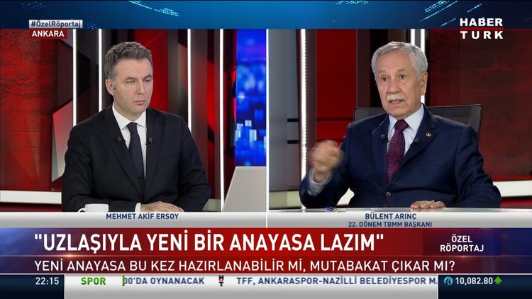 Arınç: 50+1 partileri kimliksiz yaptı