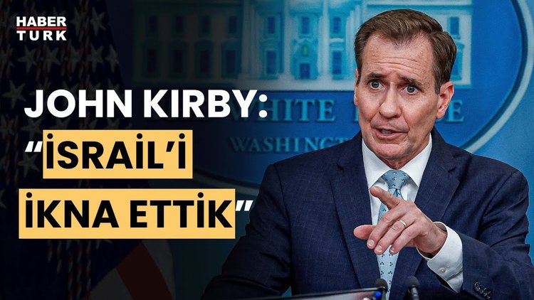 Beyaz Saray: İsrail ABD'ye Refah'a girmeme sözü verdi