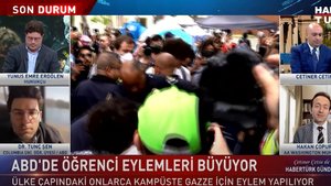 Habertürk Gündem - 28 Nisan 2024 (Biden, Gazze isyanına nasıl bakıyor?)