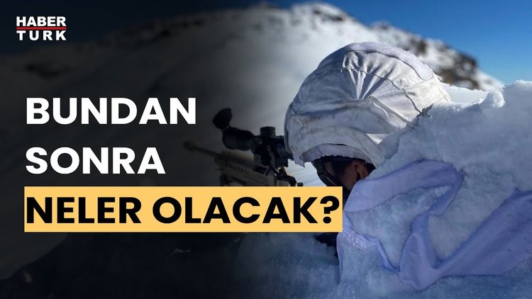 Pençe-Kilit bölgesinde 5 şehit... Doç. Dr. Ahmet Keser değerlendirdi