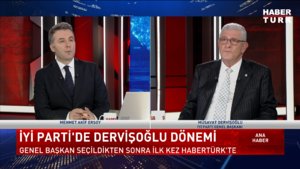 İYİ Parti Genel Başkanı Müsavat Dervişoğlu Habertürk'te. İYİ Parti'de neleri değiştirecek?