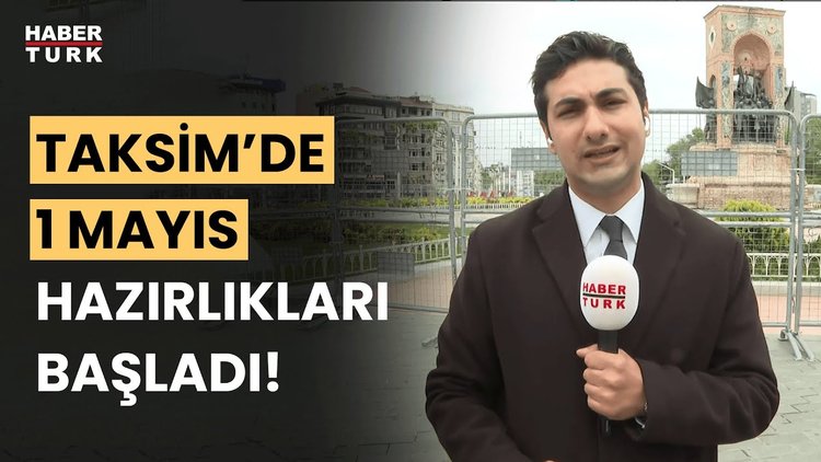 Taksim 1 Mayıs&#039;ta kapalı! Hangi tedbirler alındı, ne olacak? Alihan Tok son durumu aktardı
