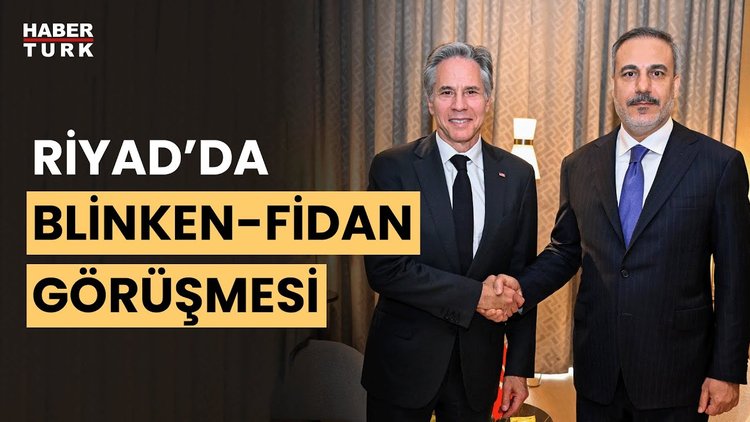 Dışişleri Bakanı Fidan, ABD&#039;li mevkidaşı Blinken ile görüştü